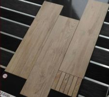 Choix du carrelage imitation parquet pour tout le RDC