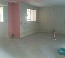 Coulage de la chappe