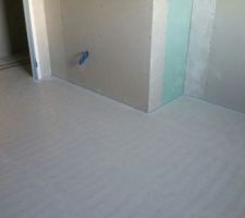 Coulage de la chappe