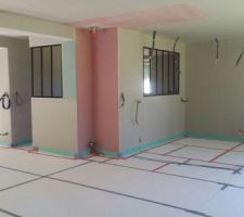 Pose des verrières !!