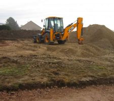 Tracto sur la terrasse