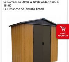 Abris de jardin mr bricolage