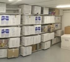 Les cartons commencent à s'entasser dans la cave, ça sent bon...