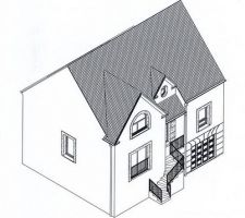 Visualisation 3D de la maison