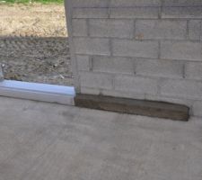 Support baie a galandage