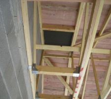 Emplacement cheminée