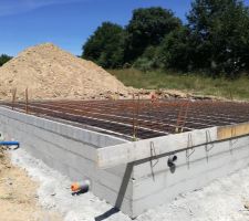 Ferraillage et coffrage