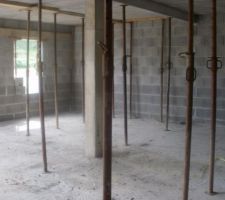 Int&eacute;rieur du sous sol