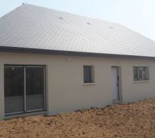 Étalement des terres
