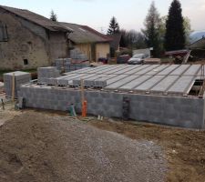 Vide sanitaire et plancher