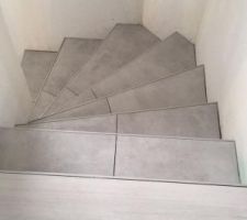 Carrelage escalier