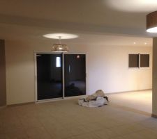 Peintures pi&egrave;ce de vie