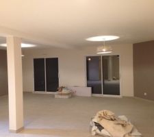 Peintures pi&egrave;ce de vie