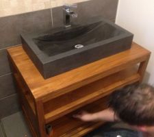 Faïence salle de douche / chambre parentale RDC