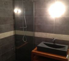 Faïence salle de douche / chambre parentale RDC