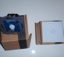 Interrupteur tactile