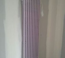 Radiateur zenhder Charleston chambre fille