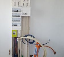 Tableau électrique + compteur linky posé