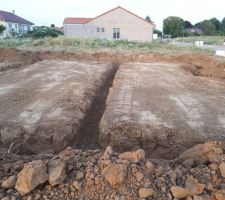 Début de chantier