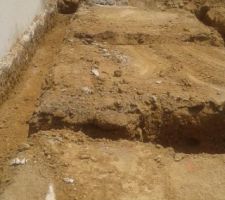 Fouilles fondations 1