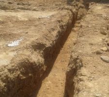 Fouilles fondations 2
