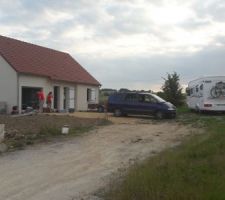 Installation camp de base