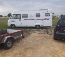 Installation camp de base