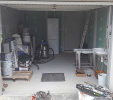 Installation camp de base