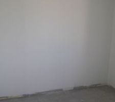 Sous couche en cours