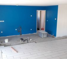 Suite du carrelage