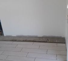 Suite du carrelage