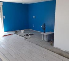 Suite du carrelage