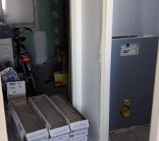 Suite du carrelage