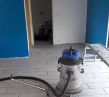 Suite du carrelage