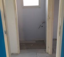 Suite du carrelage