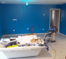 Suite du carrelage