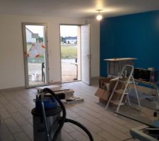 Suite du carrelage