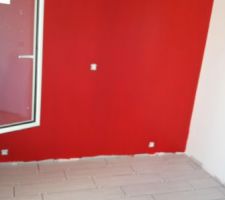 Suite du carrelage