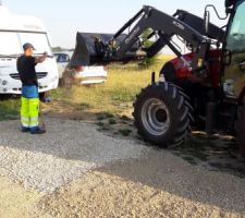 Merci &agrave; la commune de Vicq sur Gartempe et ses cantonniers. 
La demande du chemin d'acc&egrave;s &agrave; &eacute;t&eacute; r&eacute;alis&eacute; dans les 3 jours apr&egrave;s la demande.