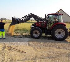 Merci &agrave; la commune de Vicq sur Gartempe et ses cantonniers. 
La demande du chemin d'acc&egrave;s &agrave; &eacute;t&eacute; r&eacute;alis&eacute; dans les 3 jours apr&egrave;s la demande.