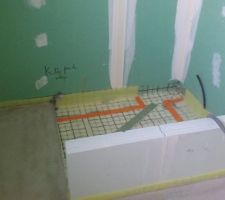 Chape de la salle de bain de l'étage.