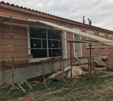 Escalier non compris &agrave; ma charge pourtant maison clef en main 1 m&egrave;tre du sol