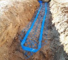 Enfin la fin des travaux en vue.
Quelle galère sous un soleil de plomb.