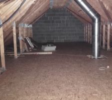 Plancher combles