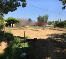 Un peu de terre en moins