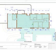 Plan maison 155 m2 habitable