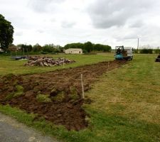 D&eacute;capage acc&egrave;s chantier