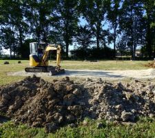Accès chantier