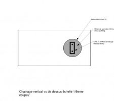 Détail ferraillage page 2 (chainage vertical)