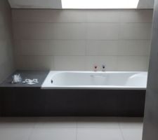 Carrelage salle de bain